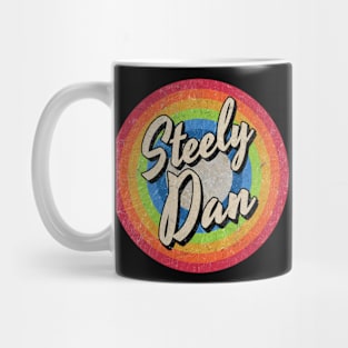 Vintage Style circle - Steely dan Mug